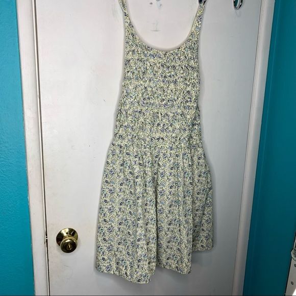 Free people petunia mini dress tea combo small floral print - Picture 3 of 7